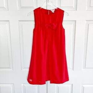 Ted Baker Red Josa Bow Swing Dress